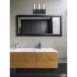 Skybridge 3-Light Iron Dimmable Bath Vanity Light with LED Bulb by Westinghouse -Westinghouse Shop iron westinghouse vanity lighting 6350500 31 1000