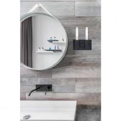 Skybridge 2-Light Iron Dimmable LED Wall Mount Bath Vanity Light with LED bulb by Westinghouse -Westinghouse Shop iron westinghouse vanity lighting 6350600 31 1000