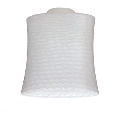 5-7/8 in. Handblown Lunar Weave Shade with 2-1/4 in. Fitter and 5-3/8 in. Width by Westinghouse