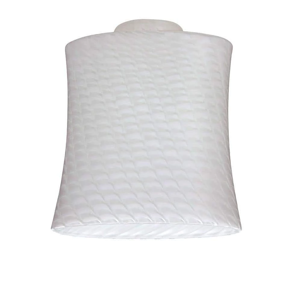 5-7/8 in. Handblown Lunar Weave Shade with 2-1/4 in. Fitter and 5-3/8 in. Width by Westinghouse 1 5-7/8 in. Handblown Lunar Weave Shade with 2-1/4 in. Fitter and 5-3/8 in. Width by Westinghouse