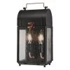 Mulberry 2-Light Matte Black with Washed Copper Accents Outdoor Wall Lantern Sconce by Westinghouse