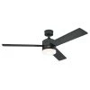 Alta Vista 52 in. LED Matte Black Ceiling Fan by Westinghouse