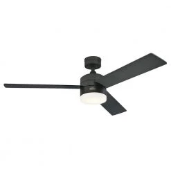 Alta Vista 52 in. LED Matte Black Ceiling Fan by Westinghouse