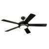 Comet LED 52 in. LED Matte Black Ceiling Fan with Light Fixture by Westinghouse