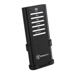 Evan 52 in. LED Matte Black Ceiling Fan with Light Fixture and Remote Control by Westinghouse -Westinghouse Shop matte black westinghouse ceiling fans with lights 7227000 44 1000