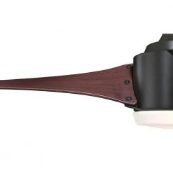 Evan 52 in. LED Matte Black Ceiling Fan with Light Fixture and Remote Control by Westinghouse -Westinghouse Shop matte black westinghouse ceiling fans with lights 7227000 76 1000