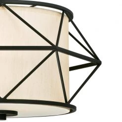 2-Light Matte Black Finish Pendant by Westinghouse -Westinghouse Shop matte black westinghouse chandeliers 6324600 c3 1000