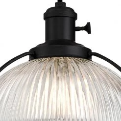 1-Light Matte Black Pendant by Westinghouse -Westinghouse Shop matte black westinghouse chandeliers 6337300 1f 1000
