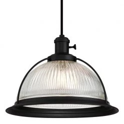 1-Light Matte Black Pendant by Westinghouse -Westinghouse Shop matte black westinghouse chandeliers 6337300 c3 1000