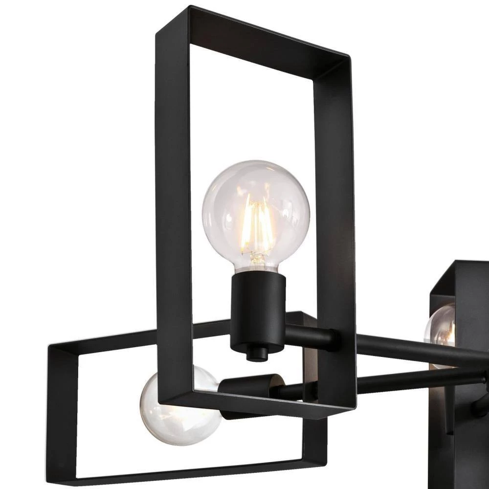 Porter 6-Light Matte Black Chandelier by Westinghouse 3 Porter 6-Light Matte Black Chandelier by Westinghouse - Image 3