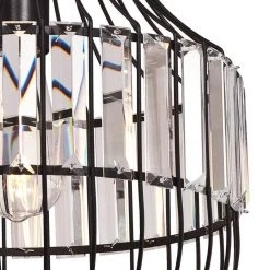 1-Light Matte Black Pendant by Westinghouse -Westinghouse Shop matte black westinghouse pendant lights 6106300 c3 1000