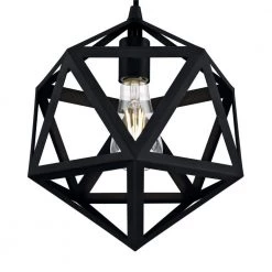 1-Light Matte Black Pendant by Westinghouse -Westinghouse Shop matte black westinghouse pendant lights 6355700 c3 1000