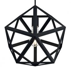 1-Light Matte Black Pendant by Westinghouse -Westinghouse Shop matte black westinghouse pendant lights 6355900 c3 1000