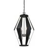 Coltin 6-Light Matte Black with Dark Pewter Accents Chandelier by Westinghouse