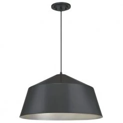 1-Light Matte Brushed Gun Metal Pendant by Westinghouse
