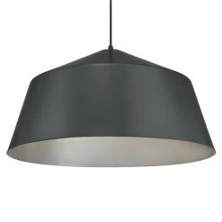 1-Light Matte Brushed Gun Metal Pendant by Westinghouse -Westinghouse Shop matte brushed gunmet westinghouse chandeliers 6372900 c3 1000