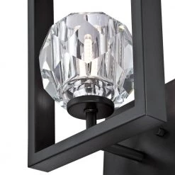 Zoa 1-Light LED Matte Brushed Gun Metal Wall Mount Sconce by Westinghouse -Westinghouse Shop matte brushed gunmet westinghouse wall sconces 6367300 4f 1000