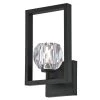 Zoa 1-Light LED Matte Brushed Gun Metal Wall Mount Sconce by Westinghouse