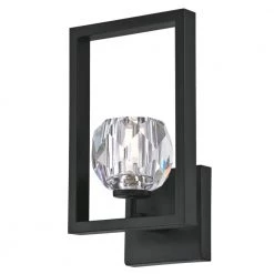 Zoa 1-Light LED Matte Brushed Gun Metal Wall Mount Sconce by Westinghouse
