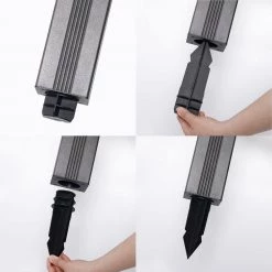 Solar Matte Pearl Gray LED Bollard Light (4-Pack) by Westinghouse -Westinghouse Shop matte pearl gray westinghouse bollard lights sr05aa01h 21 4 4f 1000