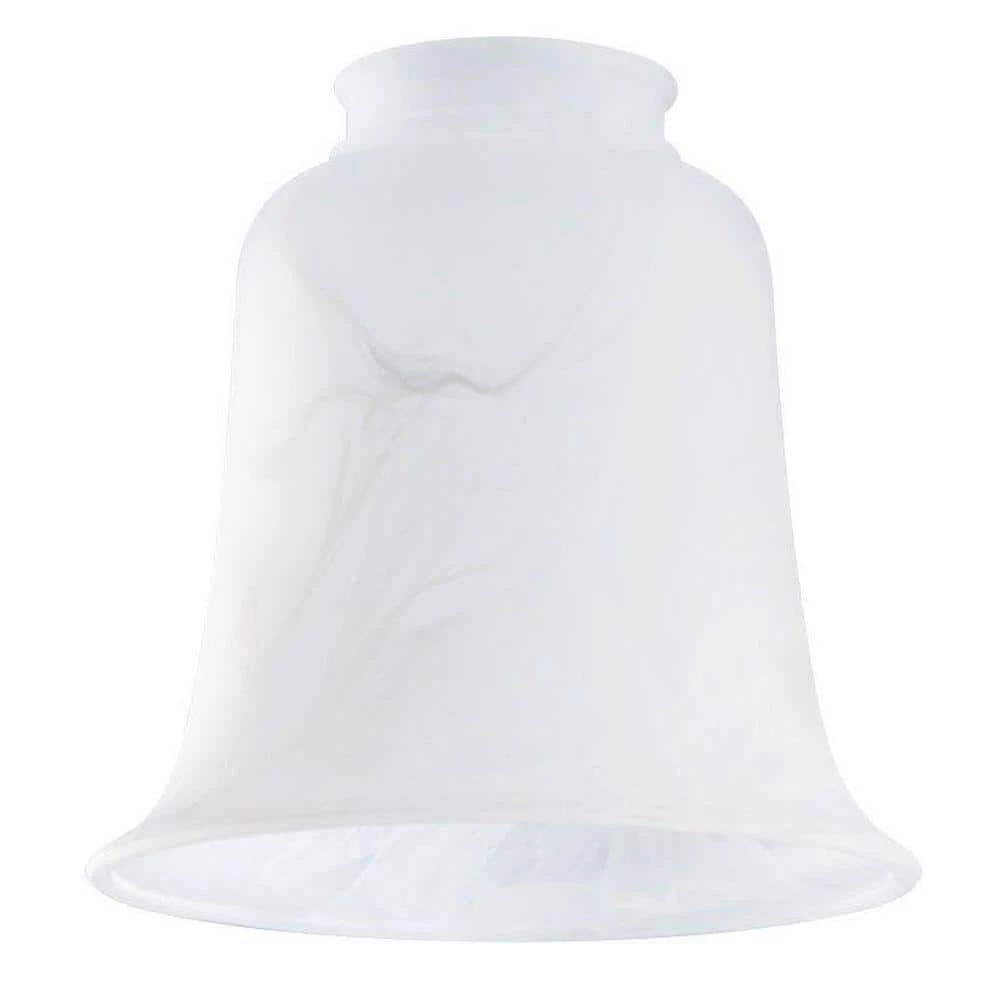 5-1/4 in. Milky Scavo Bell with 2-1/4 in. Fitter and 5-1/2 in. Width by Westinghouse 1 5-1/4 in. Milky Scavo Bell with 2-1/4 in. Fitter and 5-1/2 in. Width by Westinghouse