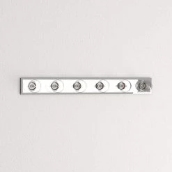 6-Light Beveled Mirror Interior Bath Bar Light by Westinghouse -Westinghouse Shop mirror westinghouse vanity lighting 6645000 31 1000