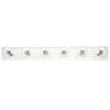 6-Light Beveled Mirror Interior Bath Bar Light by Westinghouse