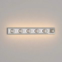 6-Light Beveled Mirror Interior Bath Bar Light by Westinghouse -Westinghouse Shop mirror westinghouse vanity lighting 6645000 d4 1000