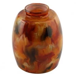 5-3/8 in. Handblown Fire Pit Shade with 2-1/4 in. Fitter and 4-1/2 in. Width by Westinghouse -Westinghouse Shop multicolor westinghouse globes shades 8131100 1d 1000