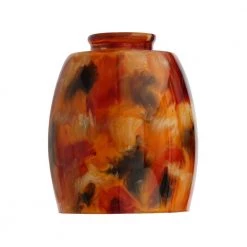 5-3/8 in. Handblown Fire Pit Shade with 2-1/4 in. Fitter and 4-1/2 in. Width by Westinghouse -Westinghouse Shop multicolor westinghouse globes shades 8131100 40 1000