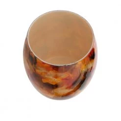 5-3/8 in. Handblown Fire Pit Shade with 2-1/4 in. Fitter and 4-1/2 in. Width by Westinghouse -Westinghouse Shop multicolor westinghouse globes shades 8131100 a0 1000