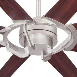 Damen 68 in. Nickel Luster DC Motor Ceiling Fan with Remote Control by Westinghouse -Westinghouse Shop nickel luster westinghouse ceiling fans without lights 7217300 1f 1000