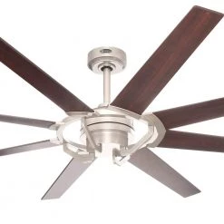 Damen 68 in. Nickel Luster DC Motor Ceiling Fan with Remote Control by Westinghouse -Westinghouse Shop nickel luster westinghouse ceiling fans without lights 7217300 40 1000