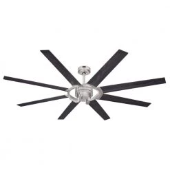 Damen 68 in. Nickel Luster DC Motor Ceiling Fan with Remote Control by Westinghouse -Westinghouse Shop nickel luster westinghouse ceiling fans without lights 7217300 66 1000