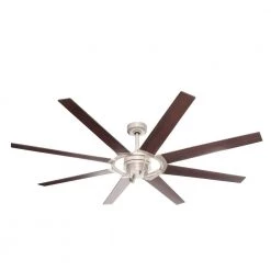 Damen 68 in. Nickel Luster DC Motor Ceiling Fan with Remote Control by Westinghouse -Westinghouse Shop nickel luster westinghouse ceiling fans without lights 7217300 a0 1000