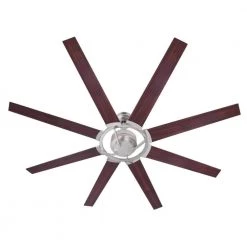 Damen 68 in. Nickel Luster DC Motor Ceiling Fan with Remote Control by Westinghouse -Westinghouse Shop nickel luster westinghouse ceiling fans without lights 7217300 c3 1000