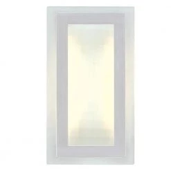 Matthew 1-Light Nickel Luster LED Outdoor Dimmable Wall Sconce Light with Frosted Waffle Glass by Westinghouse 10 Matthew 1-Light Nickel Luster LED Outdoor Dimmable Wall Sconce Light with Frosted Waffle Glass by Westinghouse -Westinghouse Shop nickel luster westinghouse outdoor sconces 6579200 1f 1000
