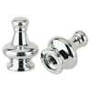 1-1/4 in. Nickel Finish Lamp Knobs (2-Pack) by Westinghouse