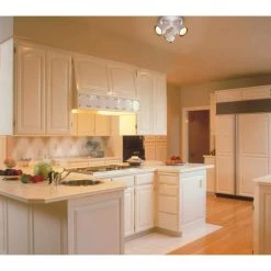 3-Light Ceiling Fixture White Interior Multi-Directional Flush Mount by Westinghouse -Westinghouse Shop off white westinghouse flush mount lights 6632600 31 1000