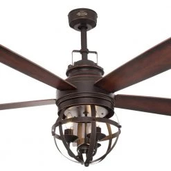 Stella Mira 52 in. Indoor Oil Rubbed Bronze Ceiling Fan with Remote Control by Westinghouse 14 Stella Mira 52 in. Indoor Oil Rubbed Bronze Ceiling Fan with Remote Control by Westinghouse -Westinghouse Shop oil rubbed bronze hi westinghouse ceiling fans with lights 7217100 1d 1000