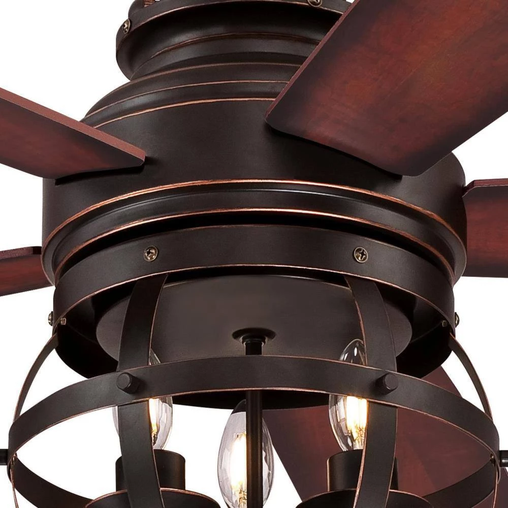 Stella Mira 52 in. Indoor Oil Rubbed Bronze Ceiling Fan with Remote Control by Westinghouse 10 Stella Mira 52 in. Indoor Oil Rubbed Bronze Ceiling Fan with Remote Control by Westinghouse - Image 10