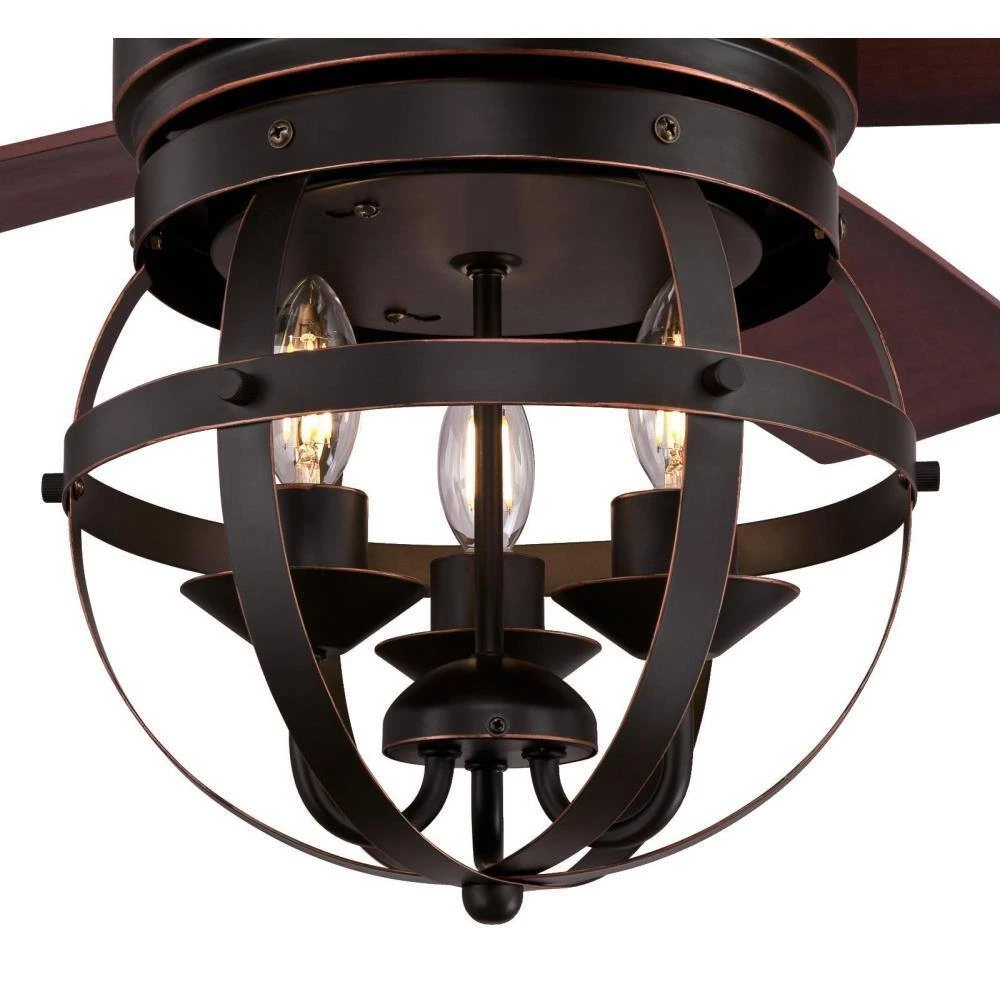 Stella Mira 52 in. Indoor Oil Rubbed Bronze Ceiling Fan with Remote Control by Westinghouse 9 Stella Mira 52 in. Indoor Oil Rubbed Bronze Ceiling Fan with Remote Control by Westinghouse - Image 9