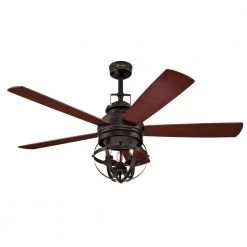 Stella Mira 52 in. Indoor Oil Rubbed Bronze Ceiling Fan with Remote Control by Westinghouse 15 Stella Mira 52 in. Indoor Oil Rubbed Bronze Ceiling Fan with Remote Control by Westinghouse -Westinghouse Shop oil rubbed bronze hi westinghouse ceiling fans with lights 7217100 66 1000