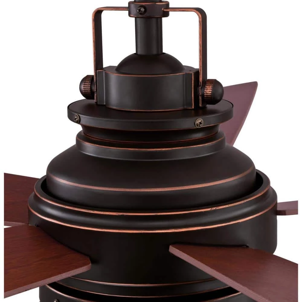Stella Mira 52 in. Indoor Oil Rubbed Bronze Ceiling Fan with Remote Control by Westinghouse 7 Stella Mira 52 in. Indoor Oil Rubbed Bronze Ceiling Fan with Remote Control by Westinghouse - Image 7