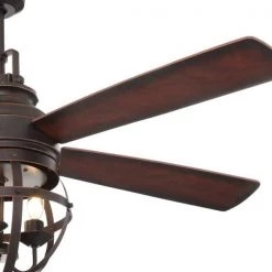 Stella Mira 52 in. Indoor Oil Rubbed Bronze Ceiling Fan with Remote Control by Westinghouse 13 Stella Mira 52 in. Indoor Oil Rubbed Bronze Ceiling Fan with Remote Control by Westinghouse -Westinghouse Shop oil rubbed bronze hi westinghouse ceiling fans with lights 7217100 a0 1000