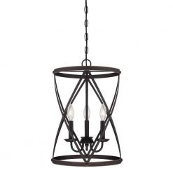Isadora 3-Light Oil Rubbed Bronze Chandelier by Westinghouse
