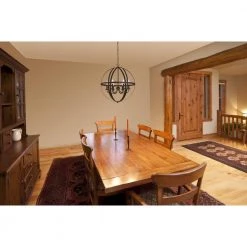 Stella Mira 6-Light Oil Rubbed Bronze with Highlights Chandelier by Westinghouse -Westinghouse Shop oil rubbed bronze hi westinghouse chandeliers 6328200 31 1000