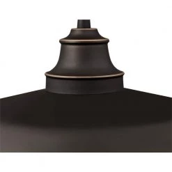 Iron Hill 1-Light Oil Rubbed Bronze with Highlights Pulley Pendant by Westinghouse -Westinghouse Shop oil rubbed bronze hi westinghouse chandeliers 6363200 1f 1000