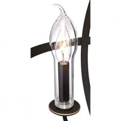 Stella Mira 6-Light Oil Rubbed Bronze with Highlights Outdoor Hanging Chandelier by Westinghouse -Westinghouse Shop oil rubbed bronze hi westinghouse outdoor chandeliers 6339000 1f 1000