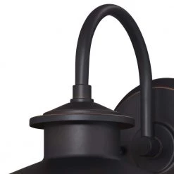 Delmont Oil Rubbed Bronze 1-Light with Highlights Outdoor Wall Lantern Sconce by Westinghouse -Westinghouse Shop oil rubbed bronze hi westinghouse outdoor sconces 6313100 1f 1000